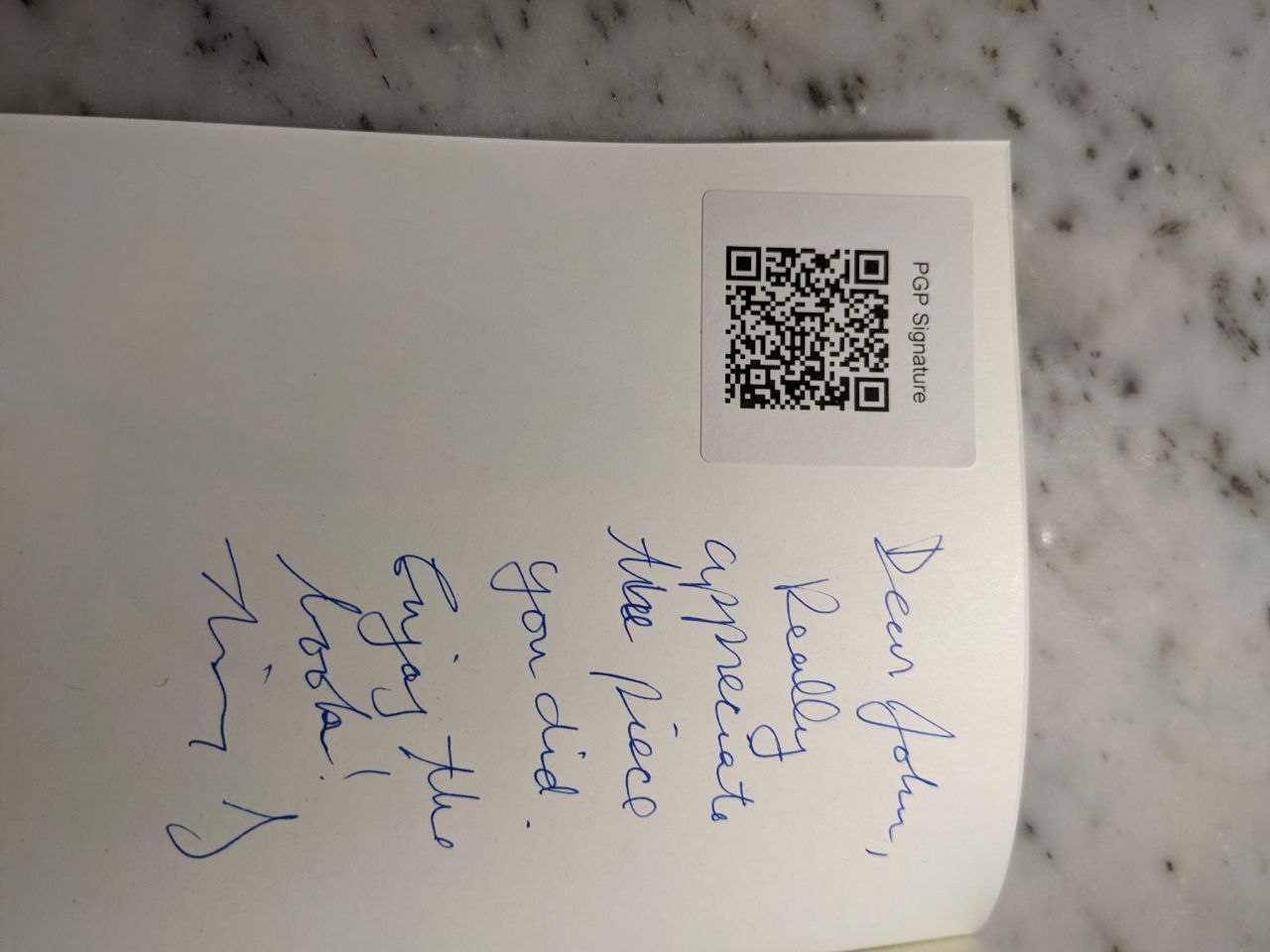 Signed autograph c1f0a9d872636c0e