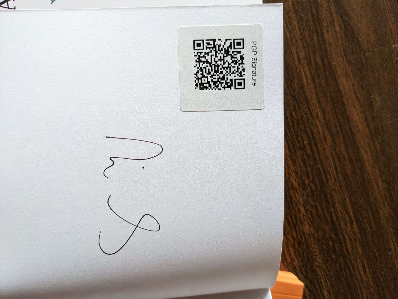 Signed autograph c1f445cfdca6b0ab