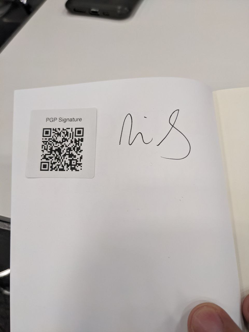 Signed autograph c24977a9e4d71e4d