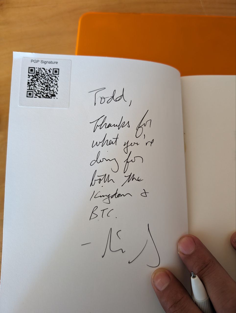 Signed autograph c28d25d5ab35b0fd