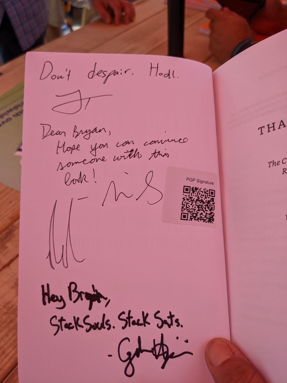 Signed autograph c2999800e1b09f54