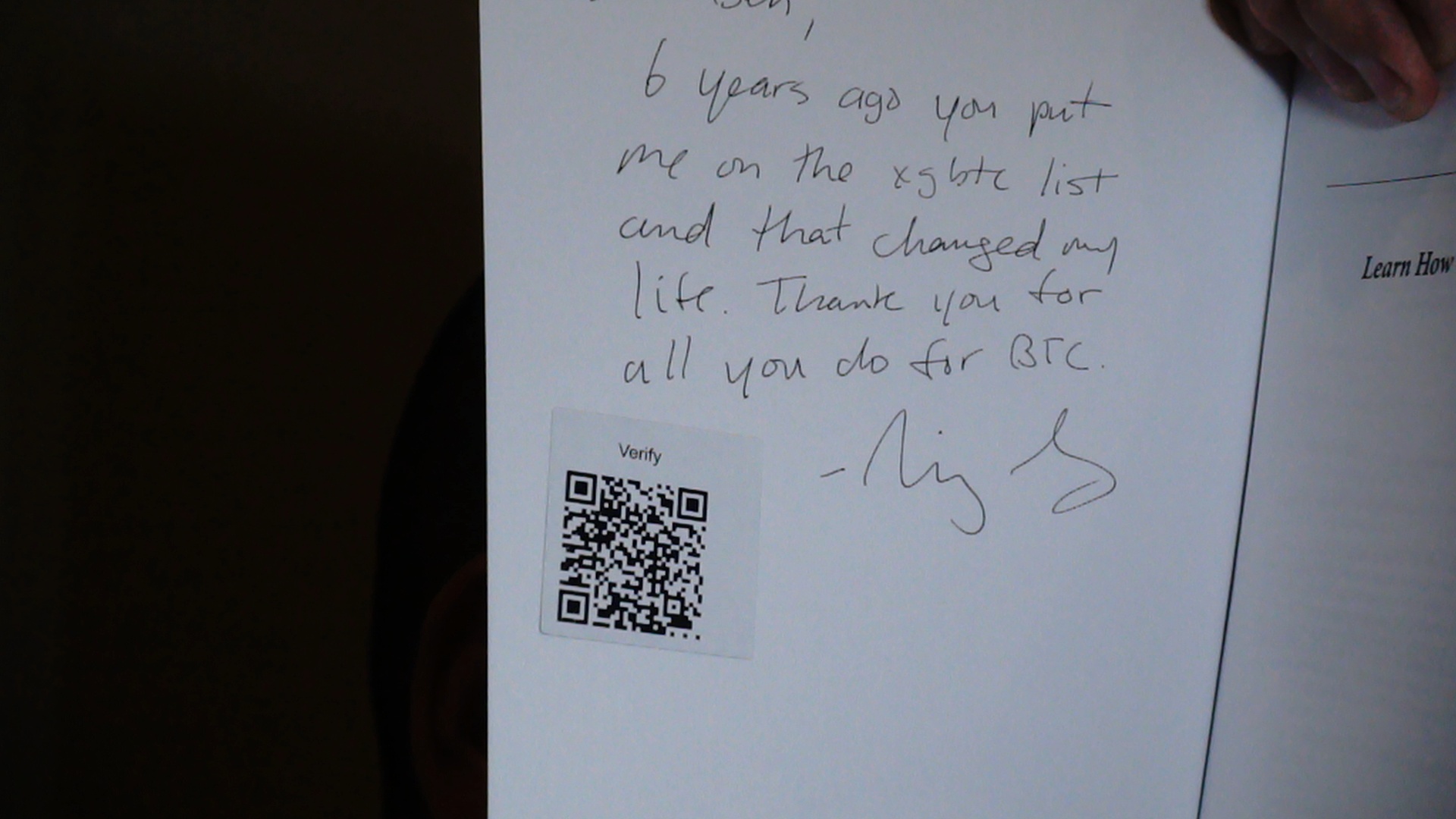 Signed autograph c2add28394f84fe4