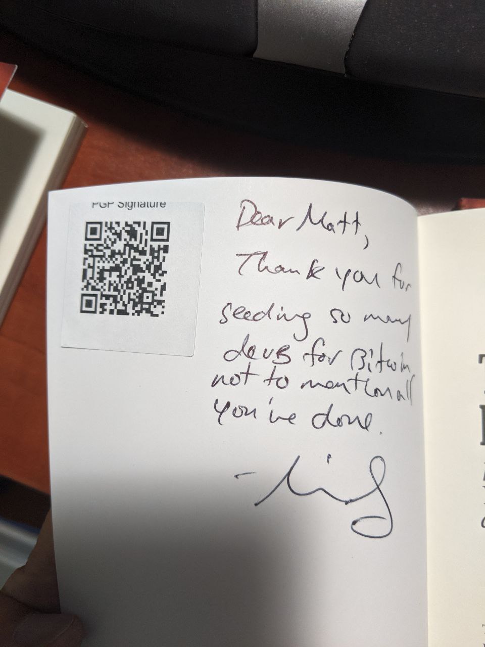 Signed autograph c2af56c698d4f557