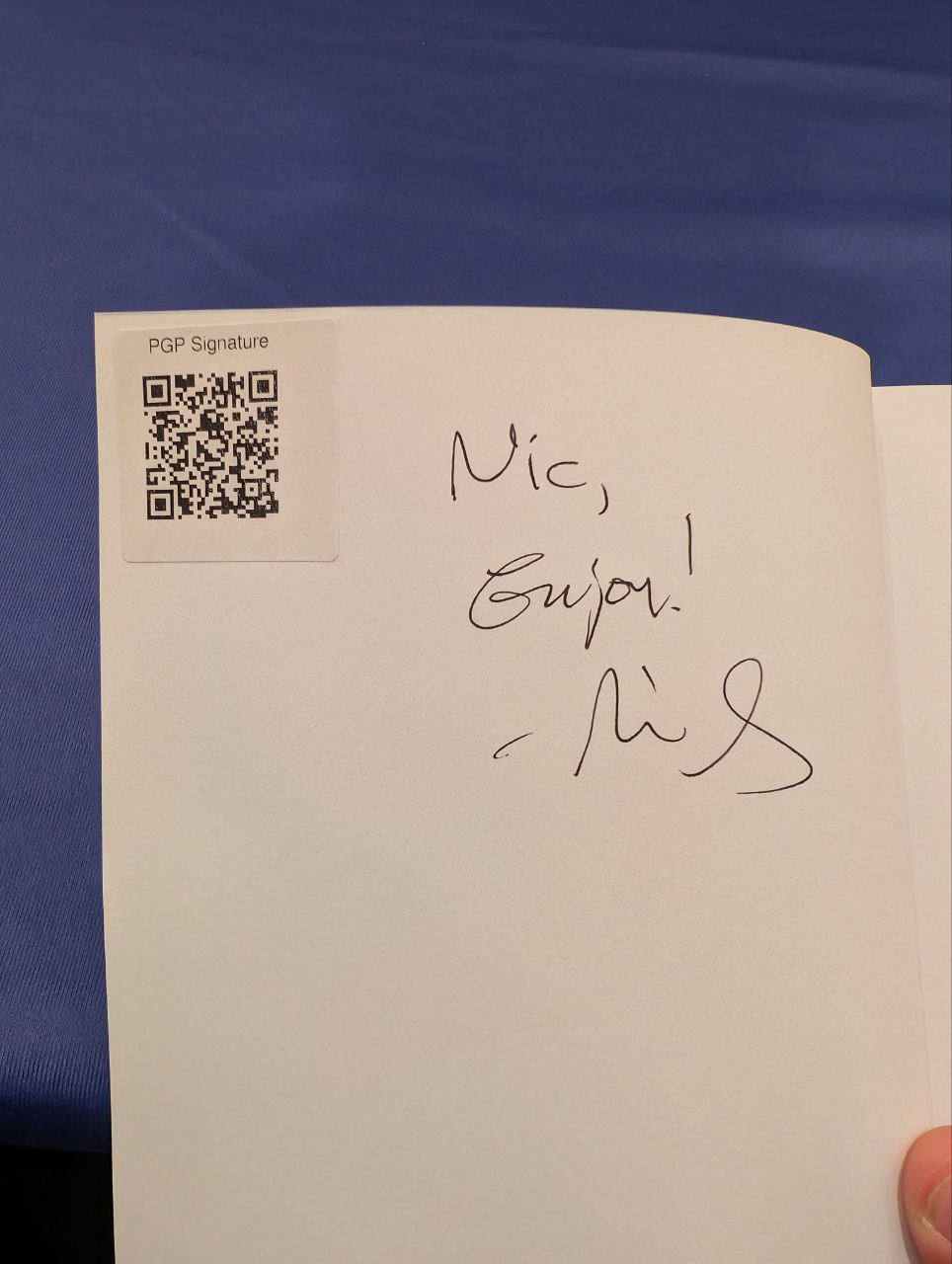 Signed autograph c2ce6ab7bc8eb90b