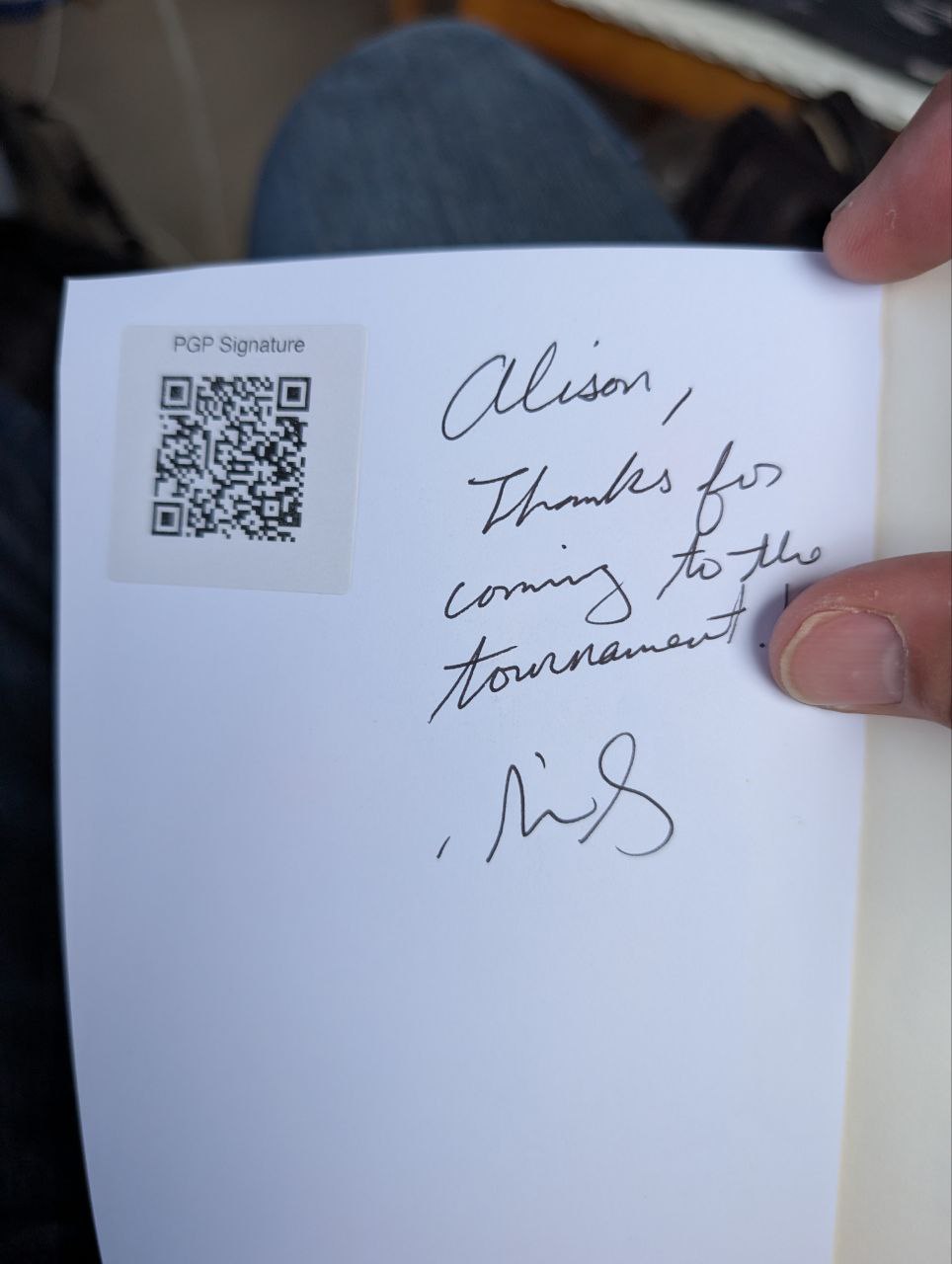 Signed autograph c2f98a612618f28b