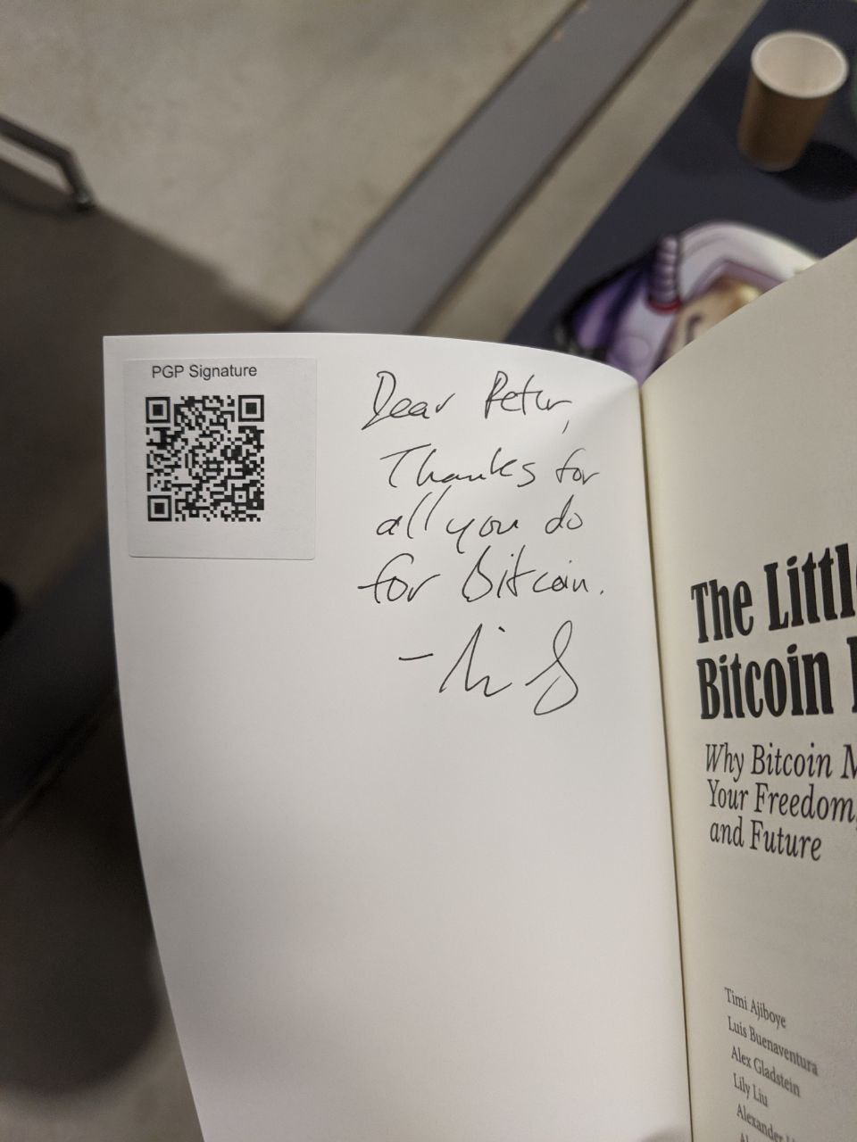 Signed autograph c3618d8827268793