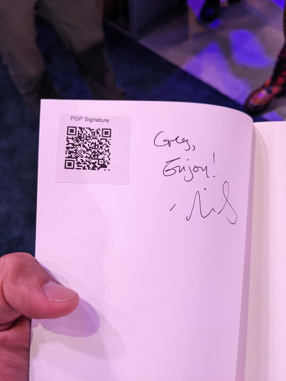 Signed autograph c3780bd7425c3b2b