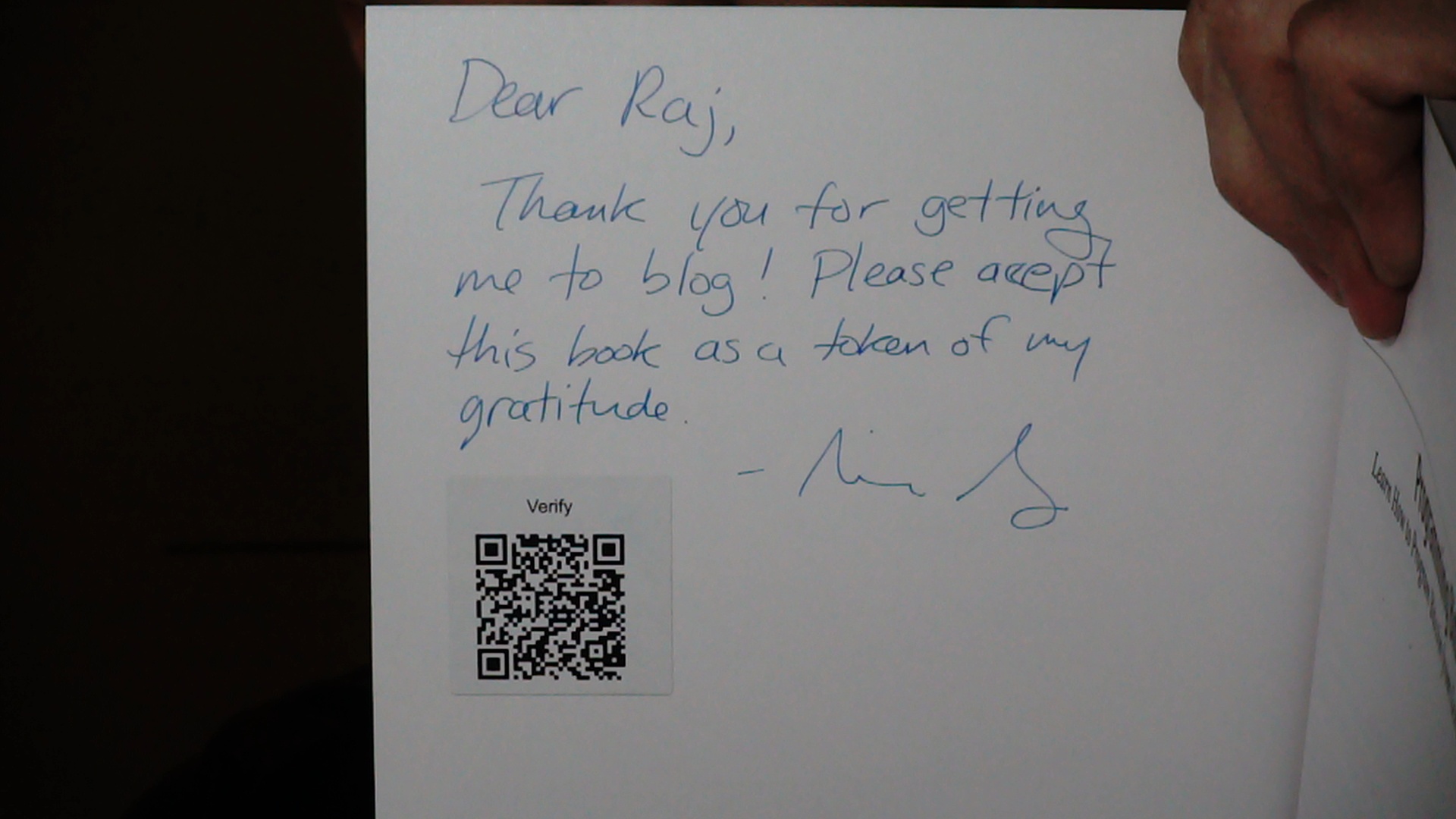 Signed autograph c38ea1a762189a2f