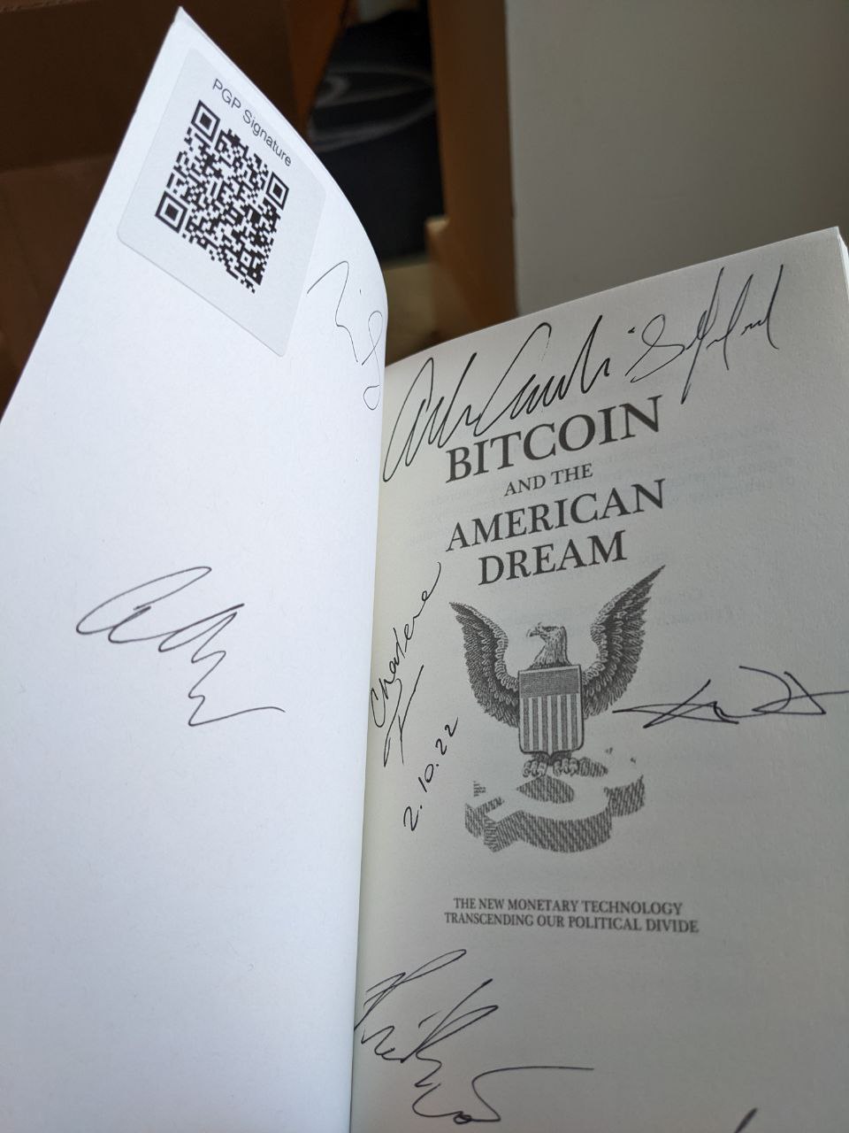 Signed autograph c3ac060f093e4edb