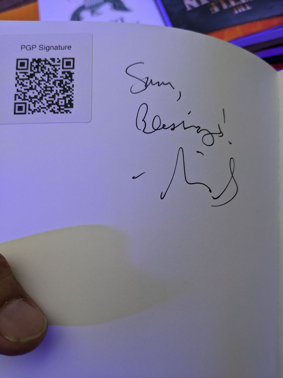 Signed autograph c3fd1705214628f8