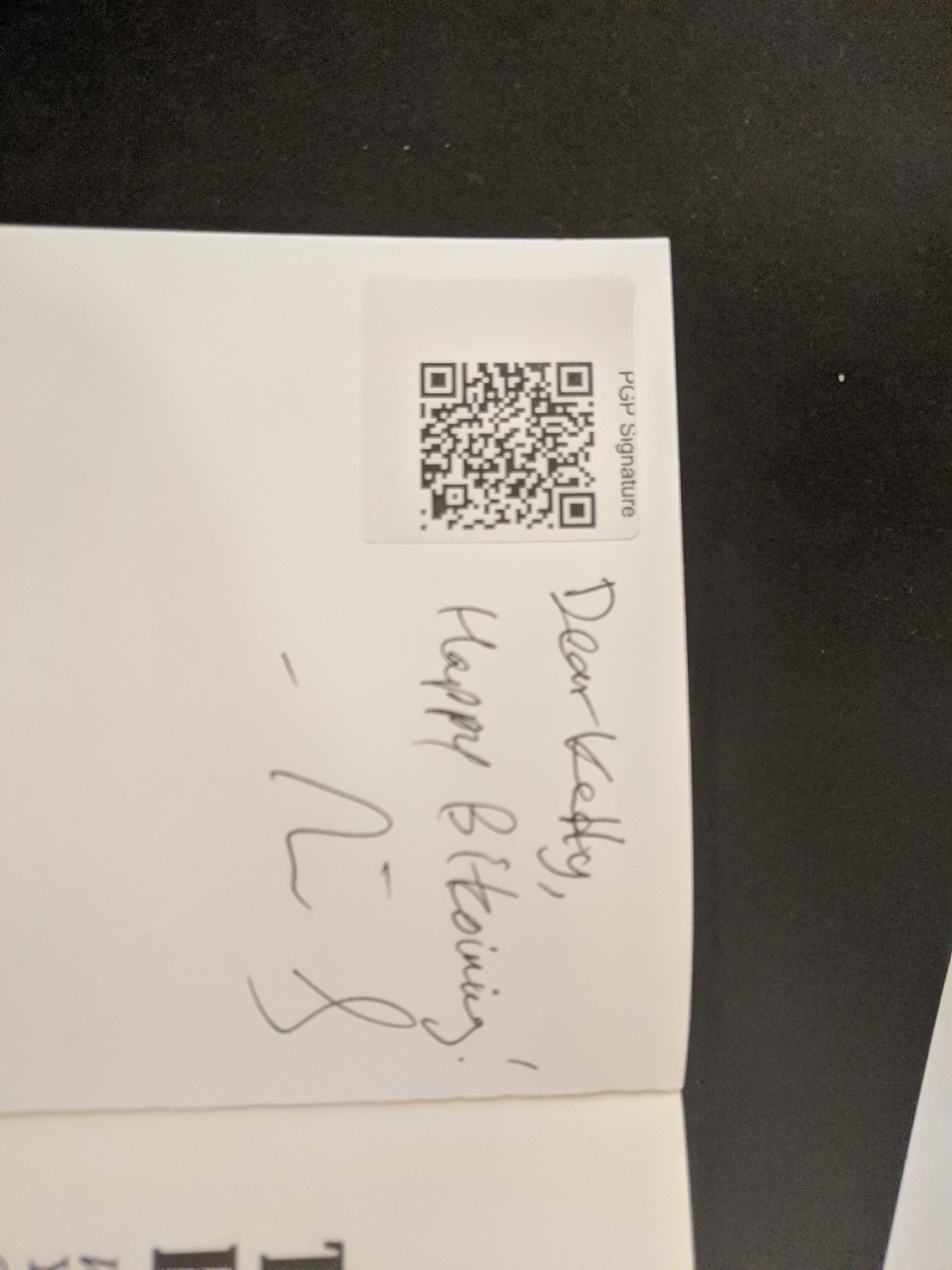 Signed autograph c43c745ce7e4660a