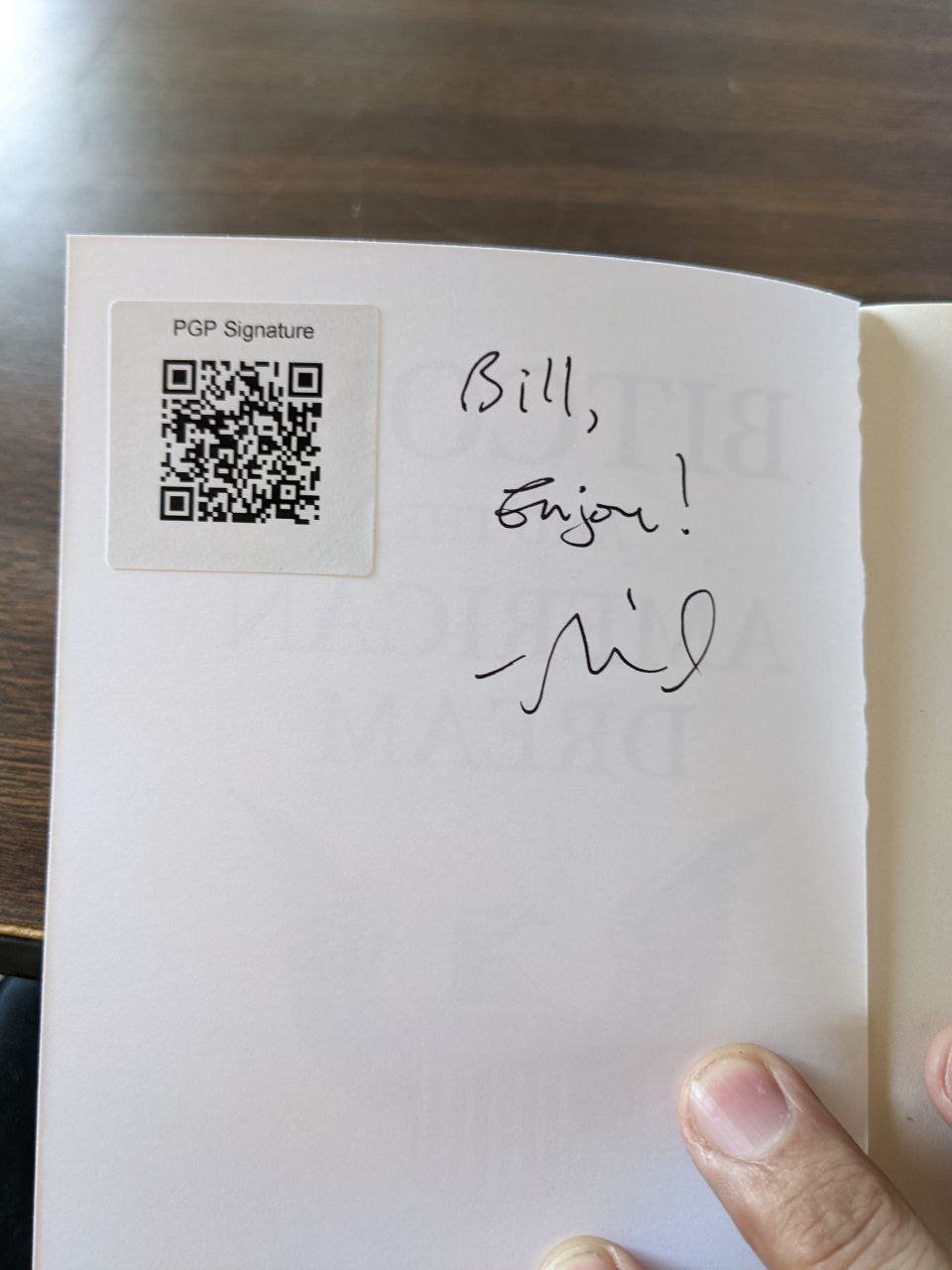 Signed autograph c451ea174fc5dad5