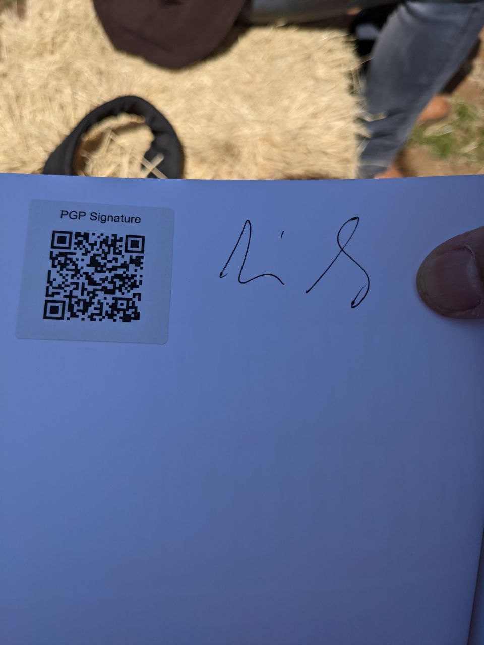 Signed autograph c457cc410d384147