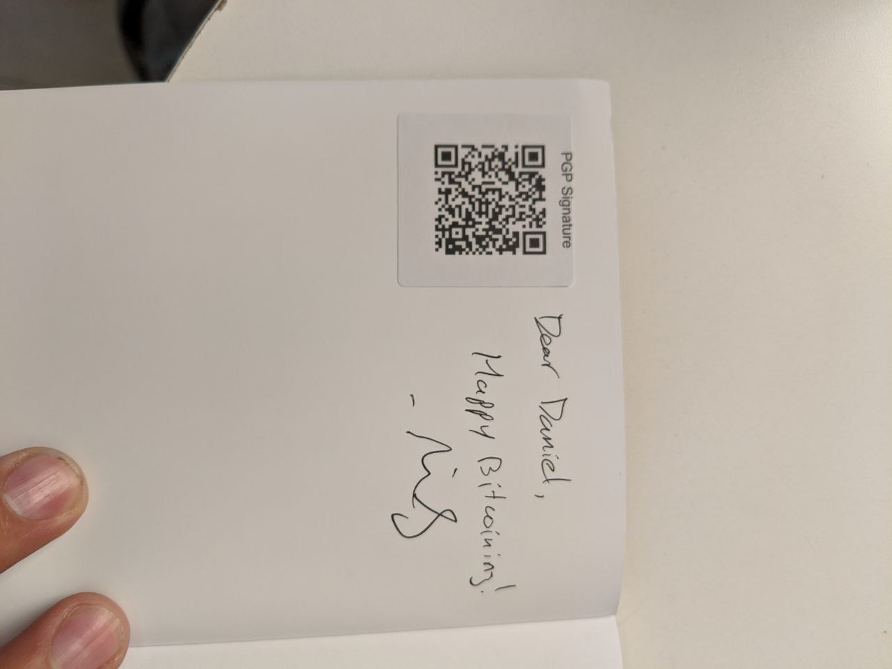 Signed autograph c4e29e7ab2277d5a