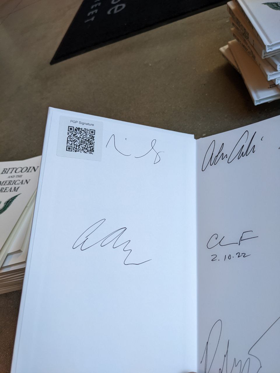 Signed autograph c500ca66fddb6144