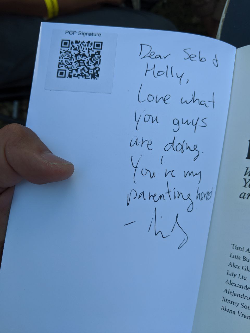 Signed autograph c51c13ffc8440d3d