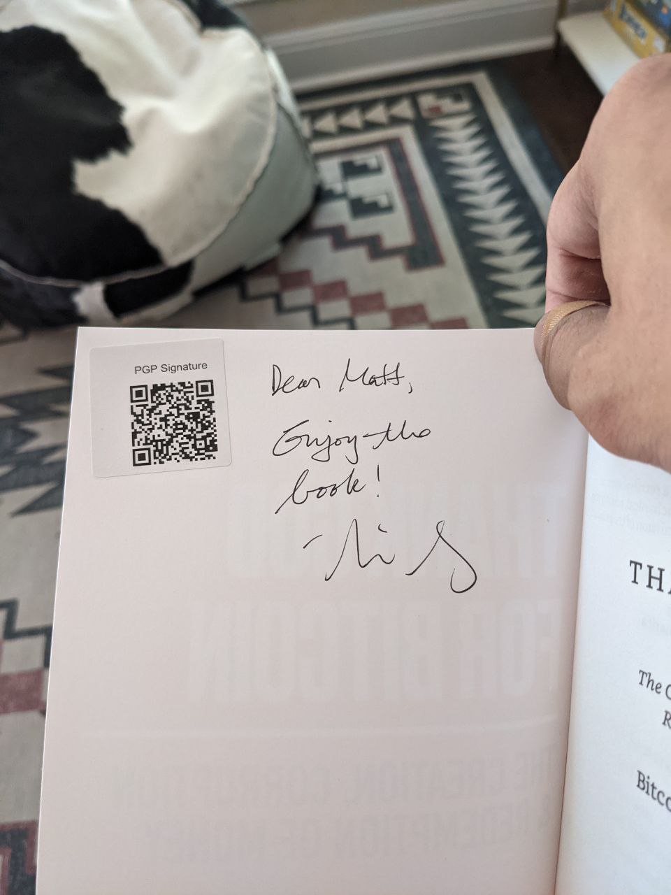 Signed autograph c522b9158b7c8b62