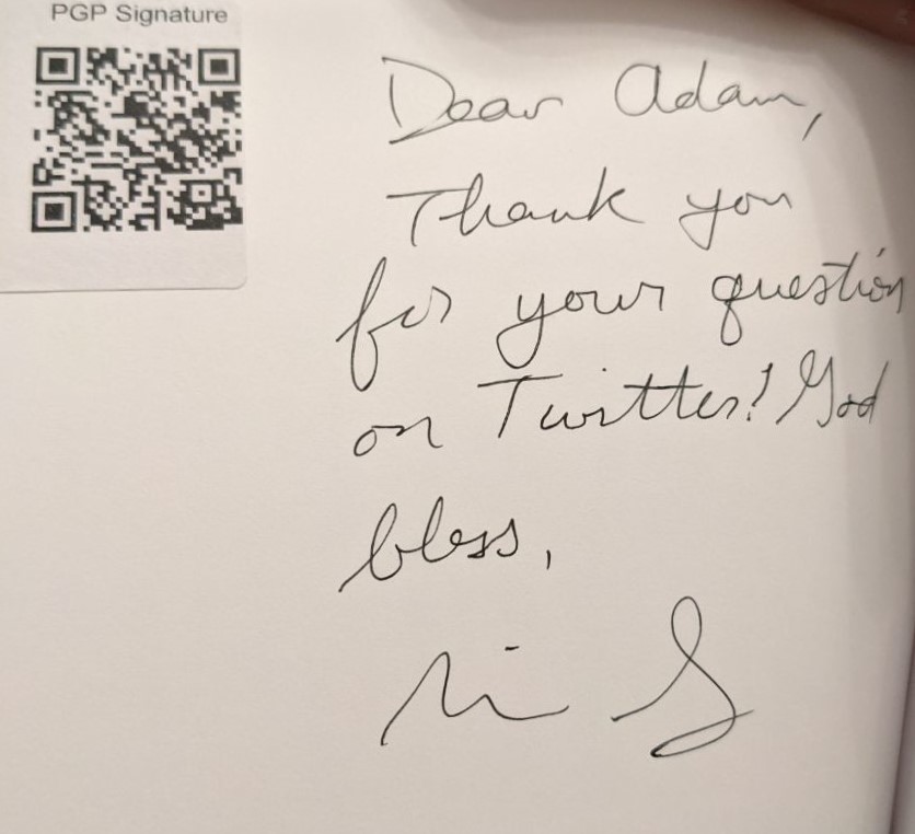 Signed autograph c526b1e394522c8e