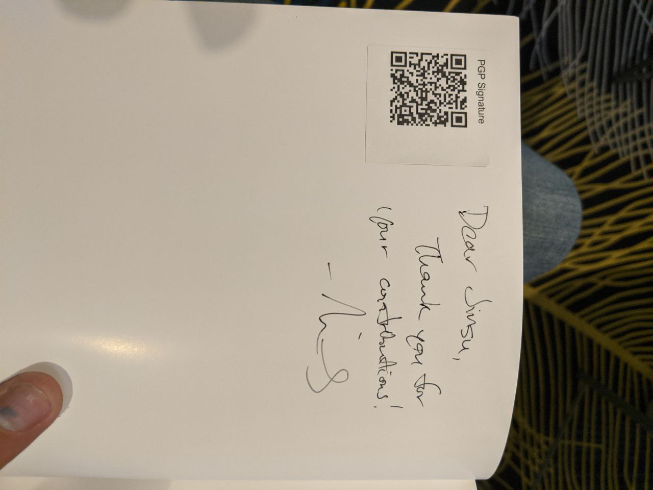 Signed autograph c52a9a57191402ed