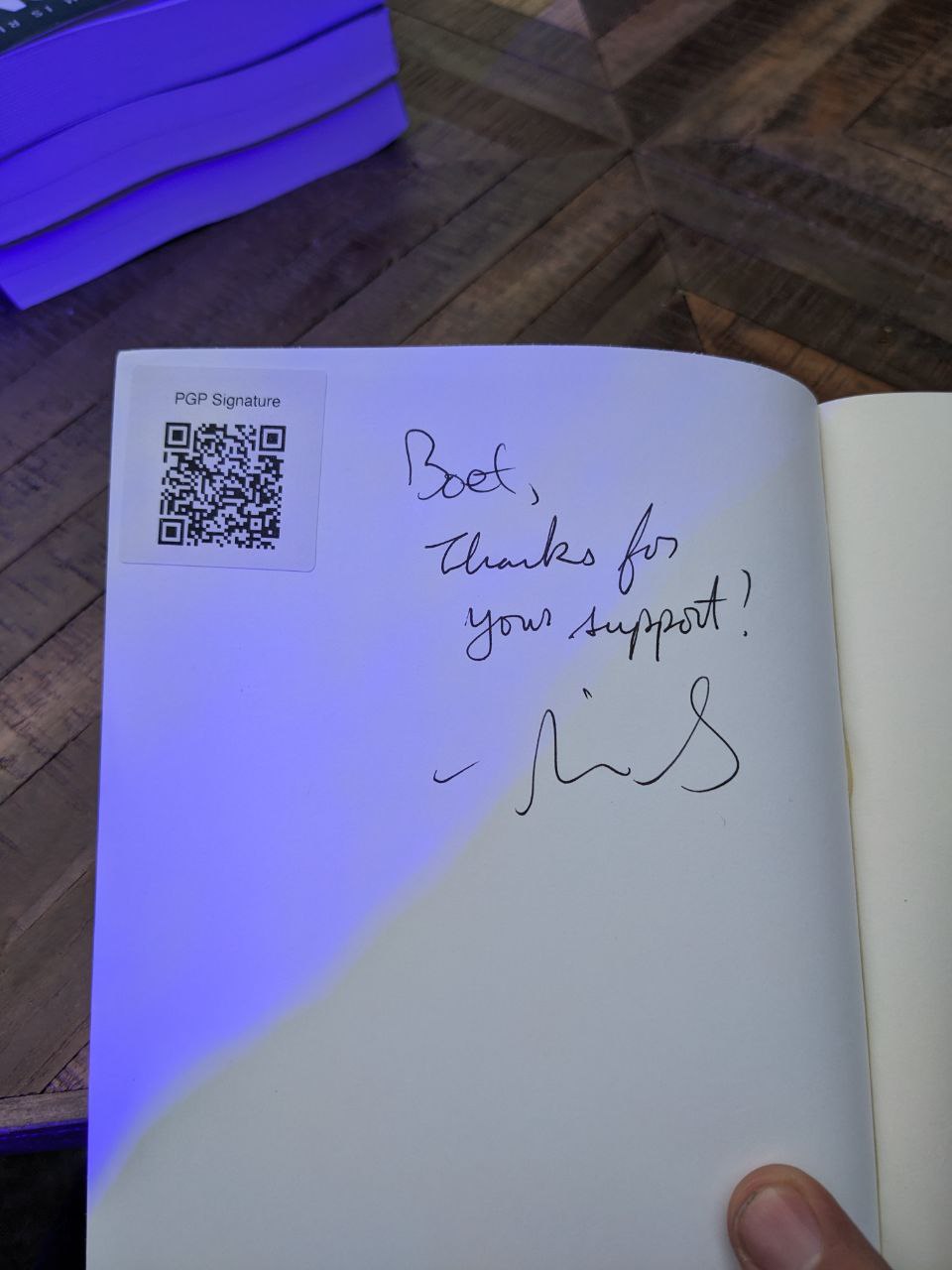 Signed autograph c5e9a42de9b8cde5