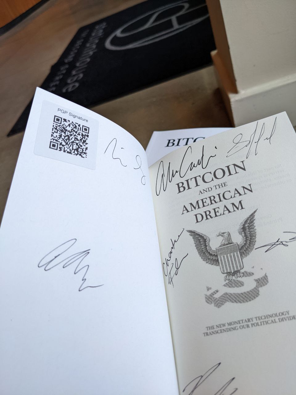 Signed autograph c61ed3d20158451a