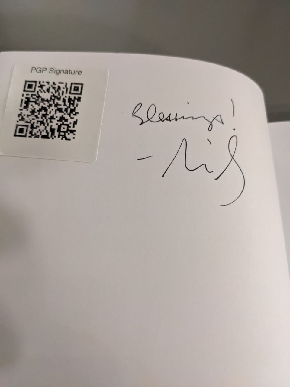 Signed autograph c6316cac2d1aa00e