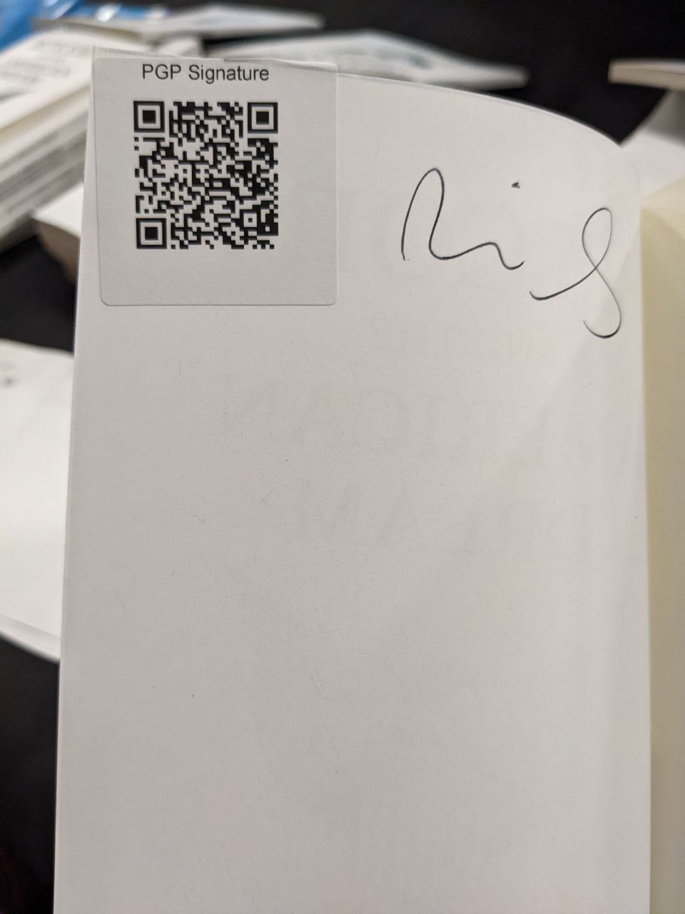 Signed autograph c64d305eaf5db578