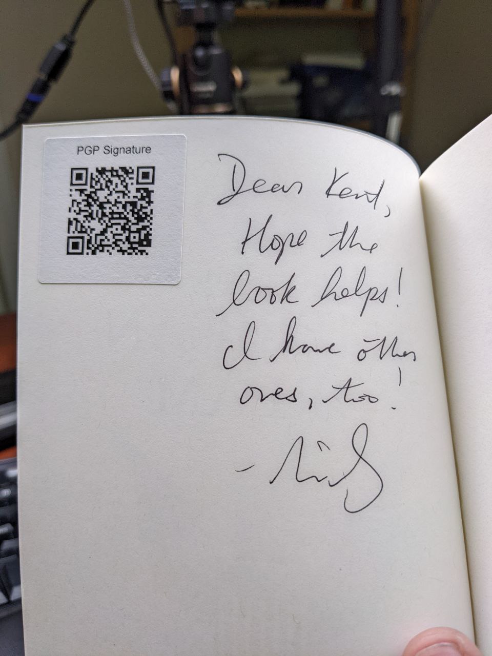 Signed autograph c692d55d72dbba25