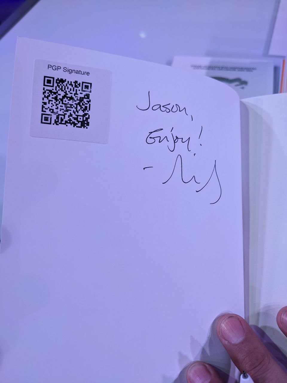 Signed autograph c6c495f9e442ae85