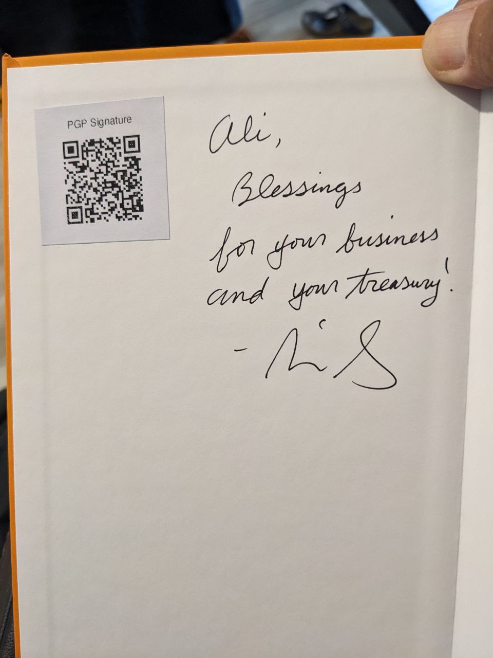 Signed autograph c6f0111a580118fb