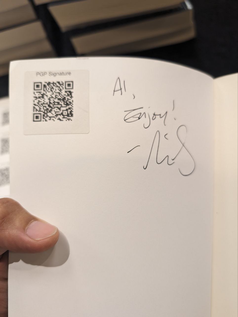 Signed autograph c70e2fada3d3e0bd