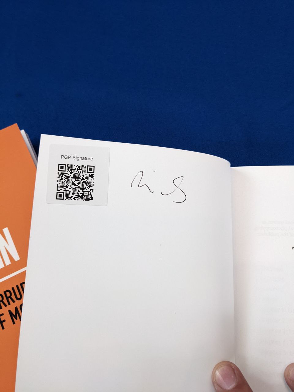 Signed autograph c734347b3acc8b0b