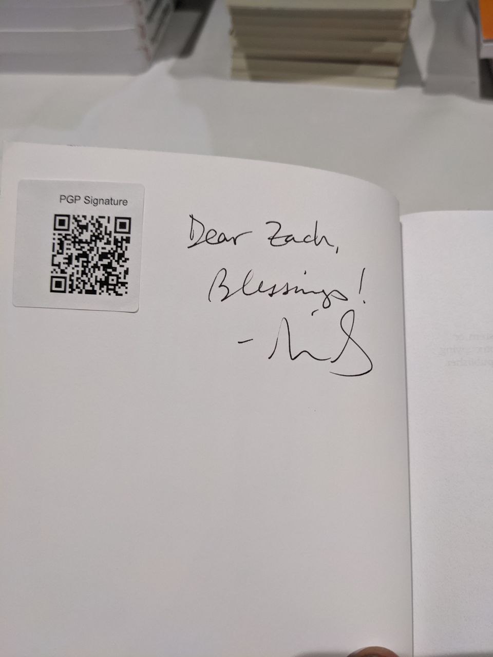 Signed autograph c786341087f2bb7e