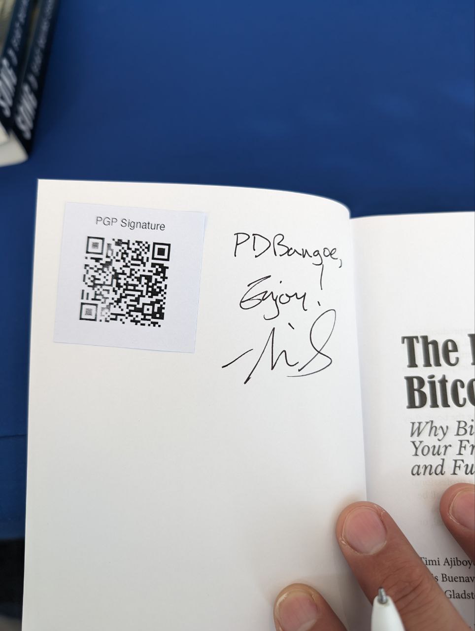 Signed autograph c7a549fb354fc71f