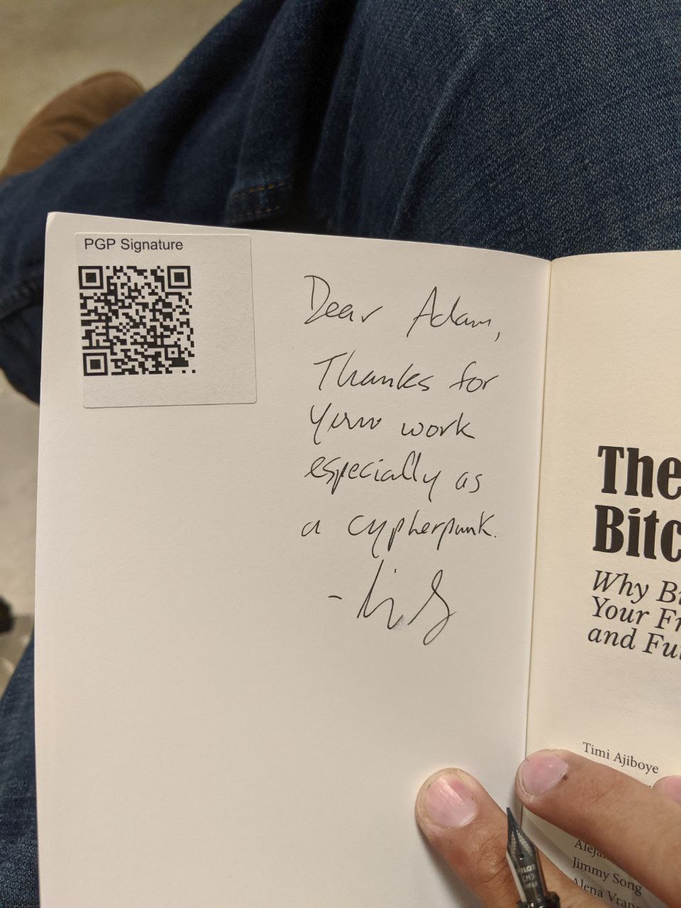 Signed autograph c7b87f62501f88c3