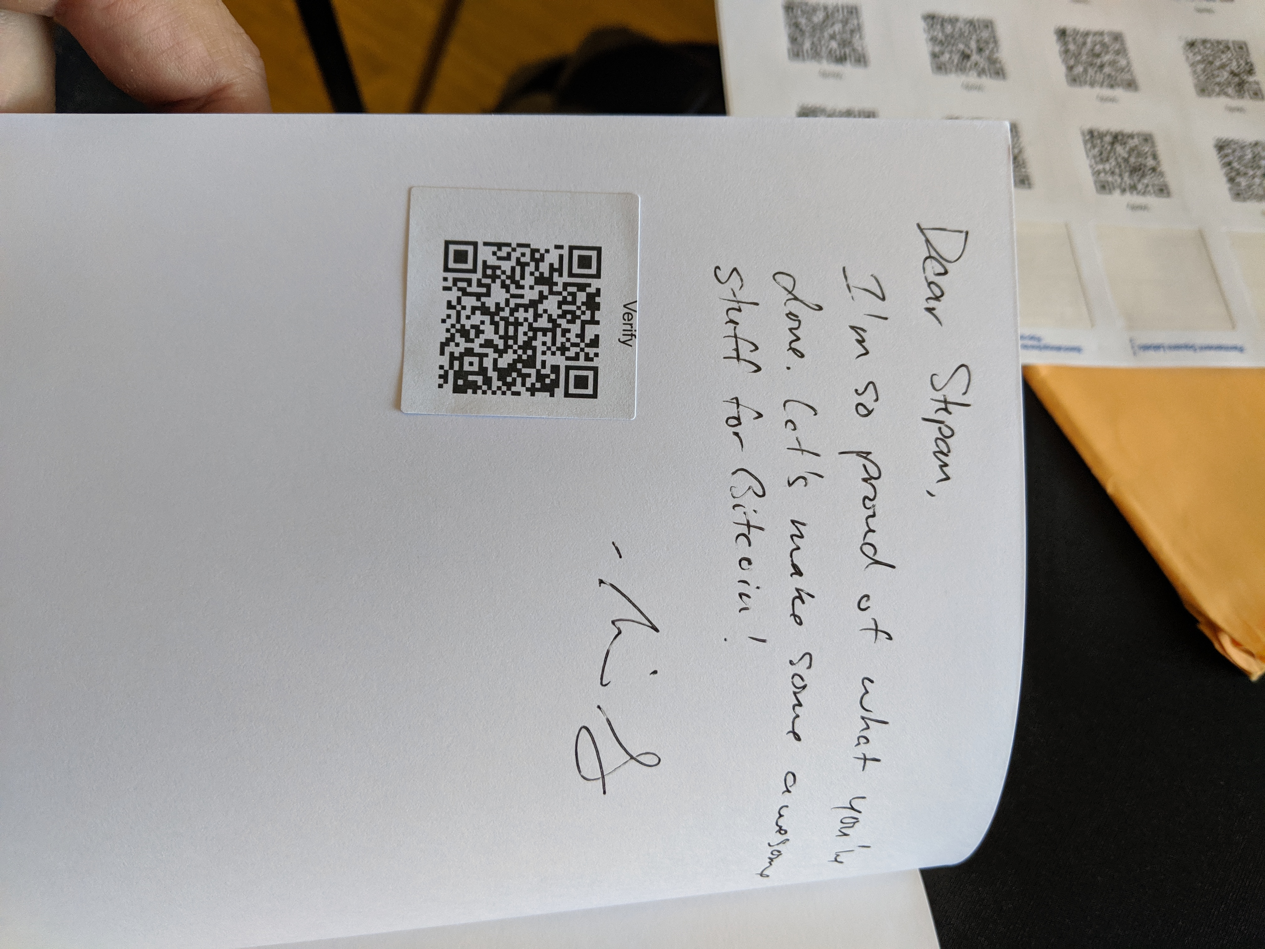 Signed autograph c80af60f78383b58