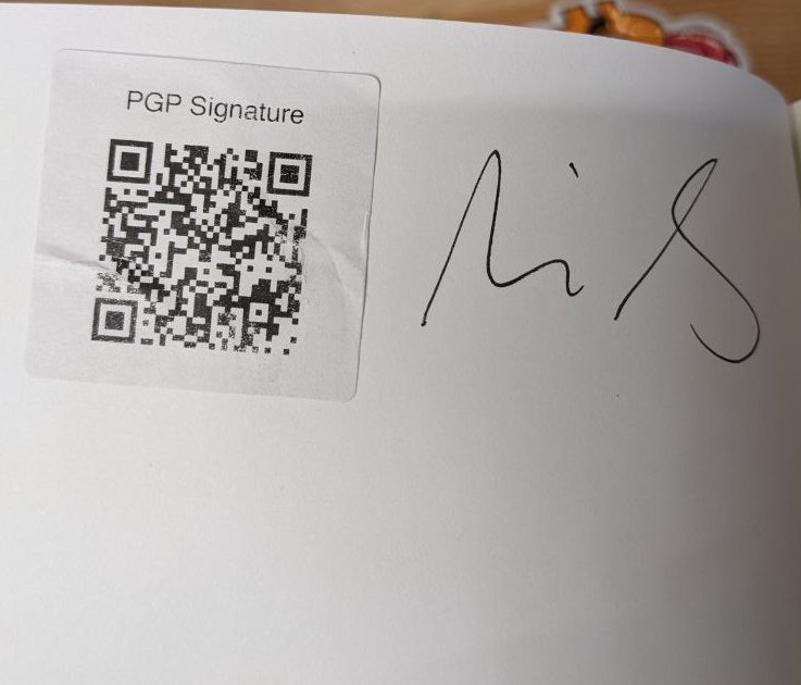 Signed autograph c869443f178f3b6e