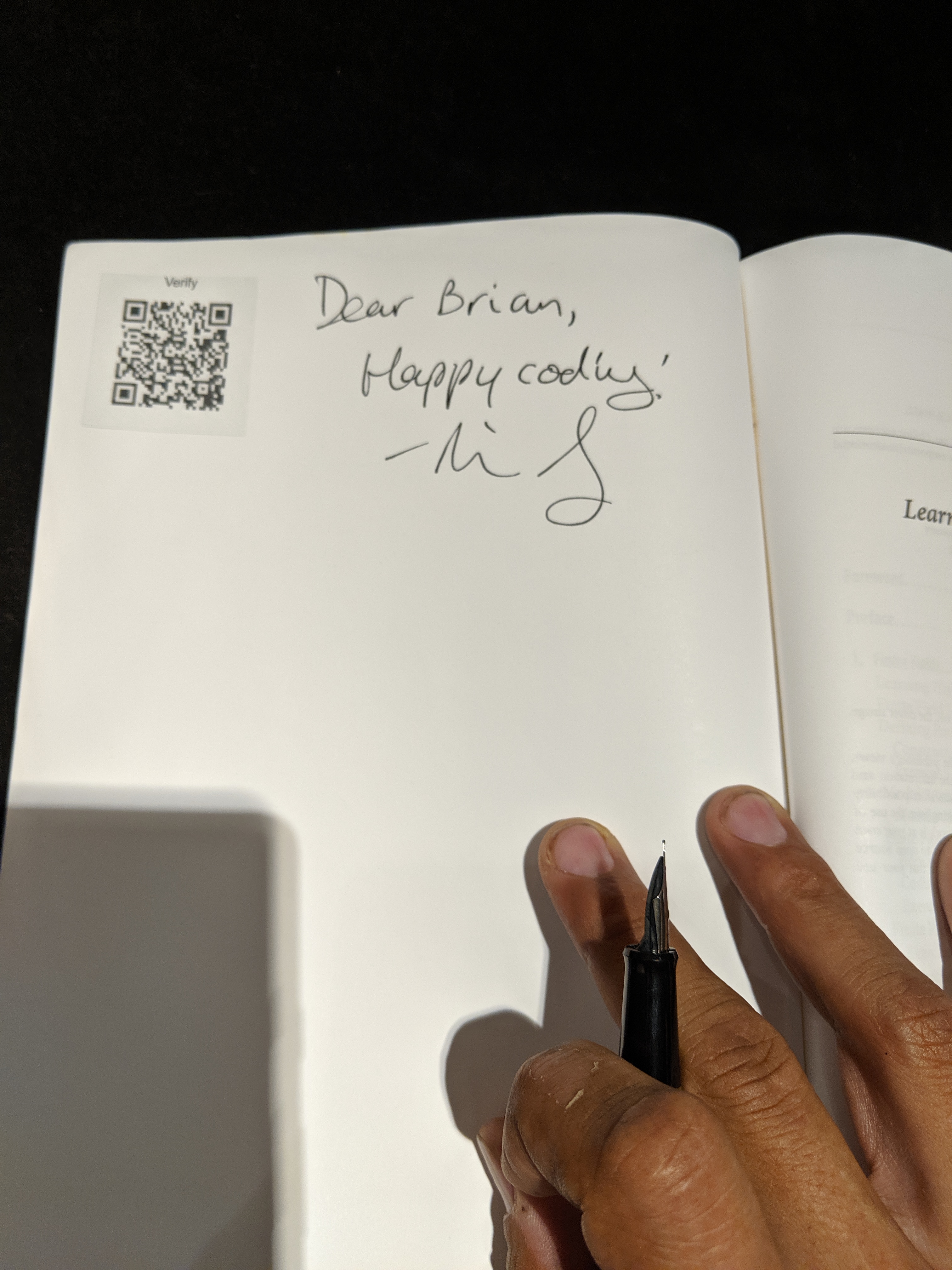 Signed autograph c924d8eca9a9815c