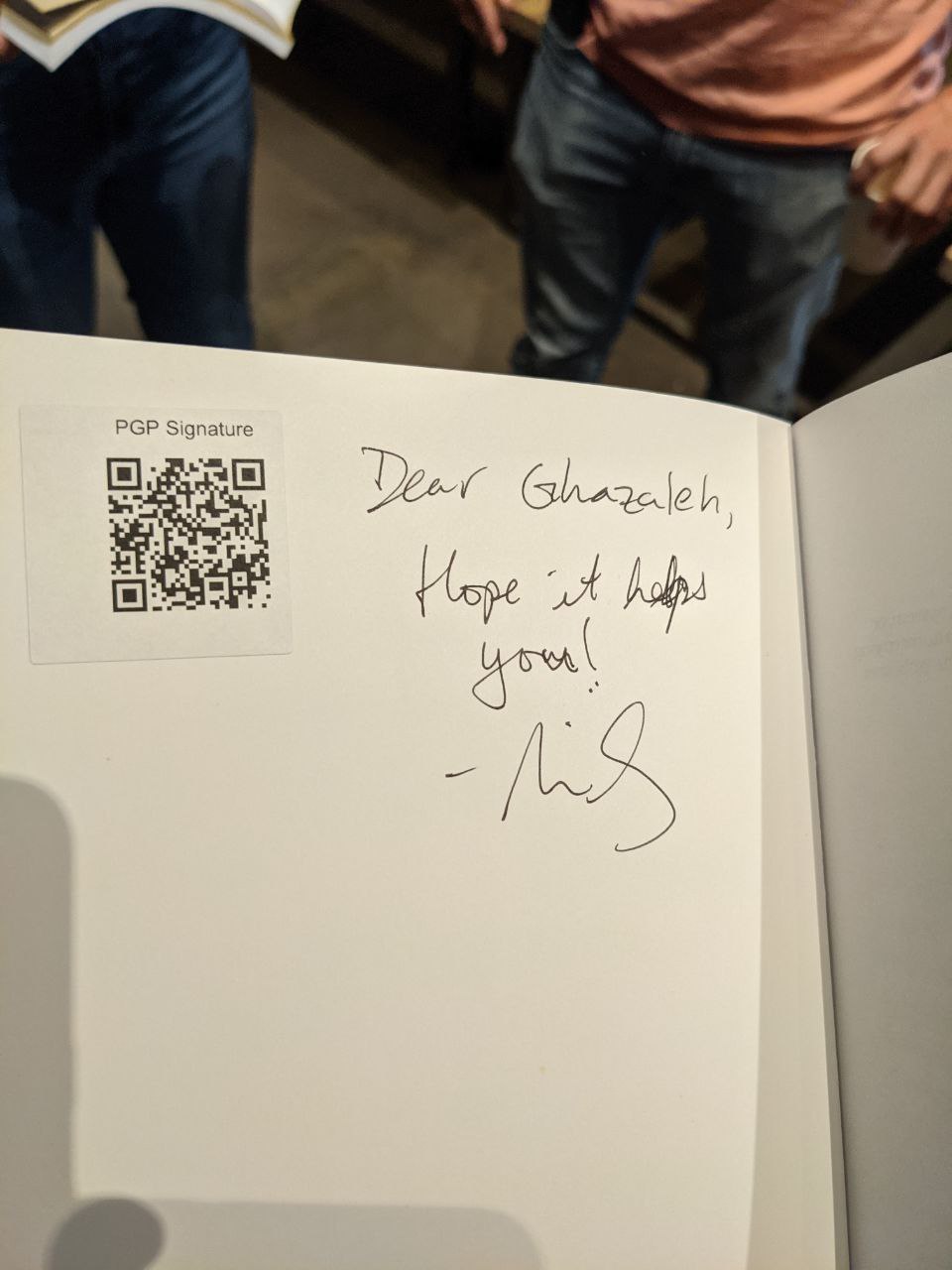 Signed autograph c95ab49c1eef4209