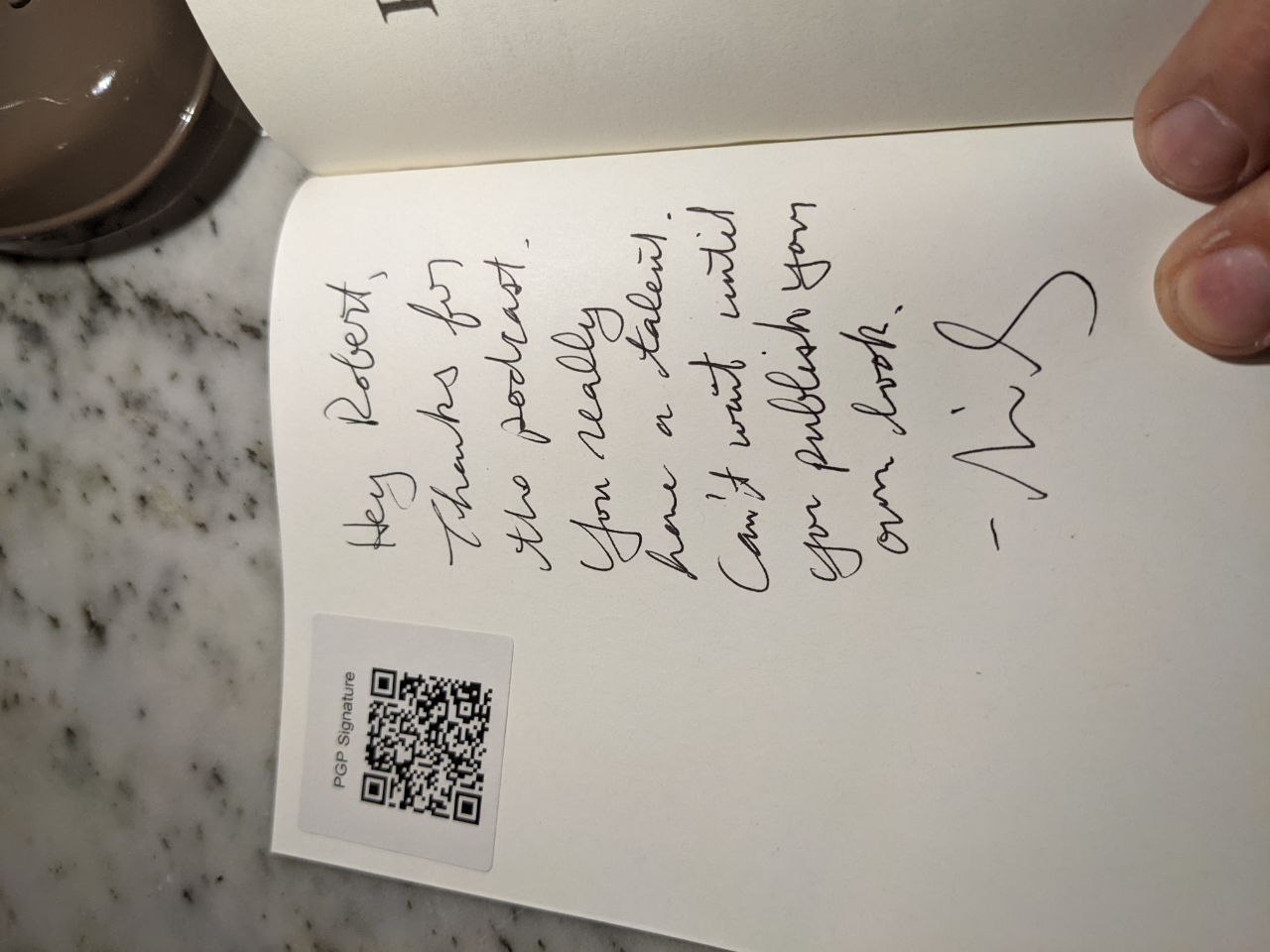 Signed autograph c97590d4ab798430