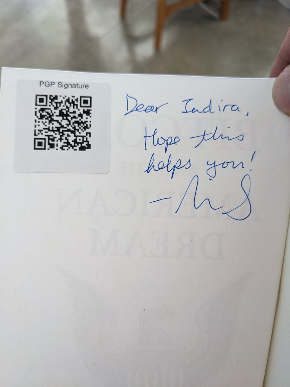 Signed autograph c97ec0a55f3c2e42