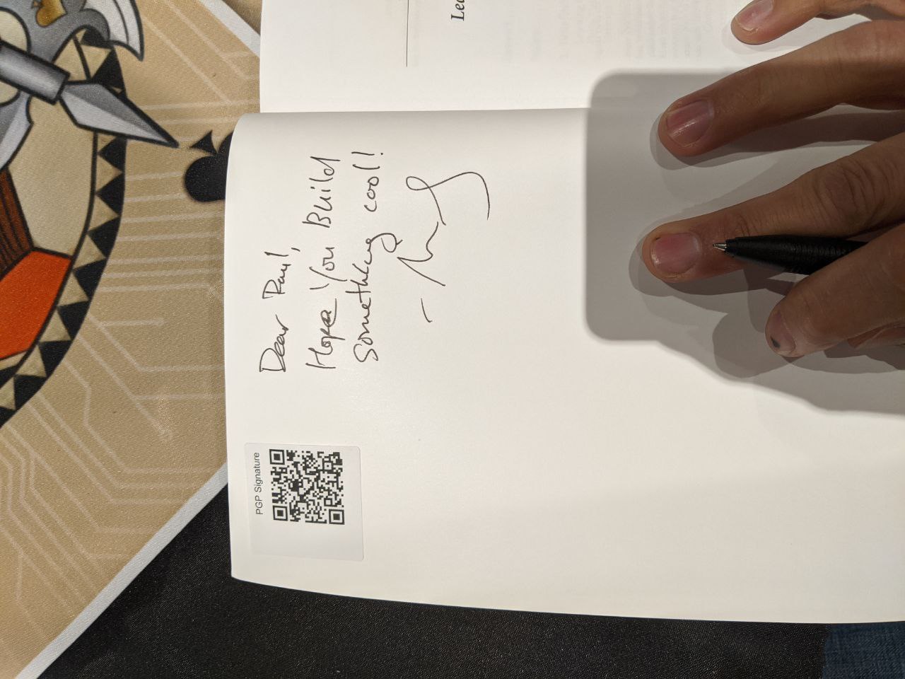 Signed autograph c9821b4135620000