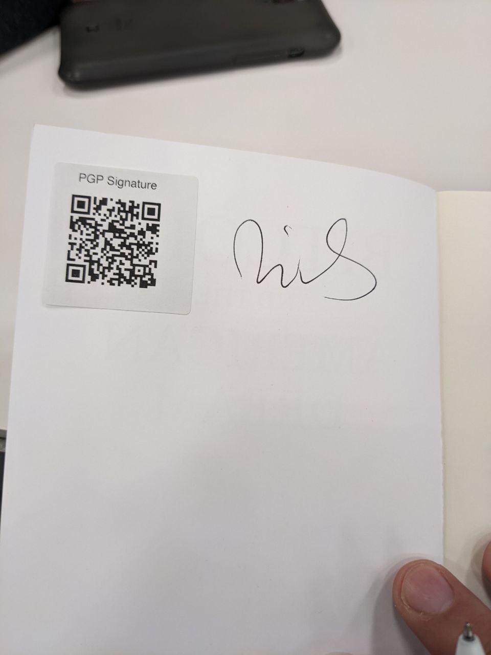 Signed autograph c9954445811c9a2f