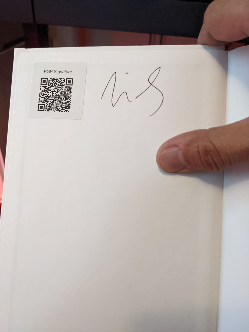 Signed autograph c9a373b61b7c876f