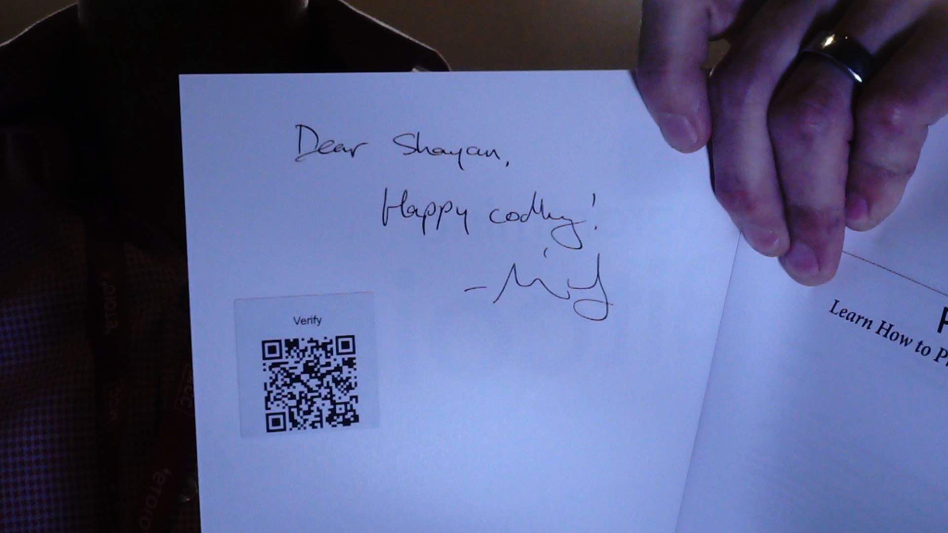 Signed autograph c9aa8f8503e8c4c1