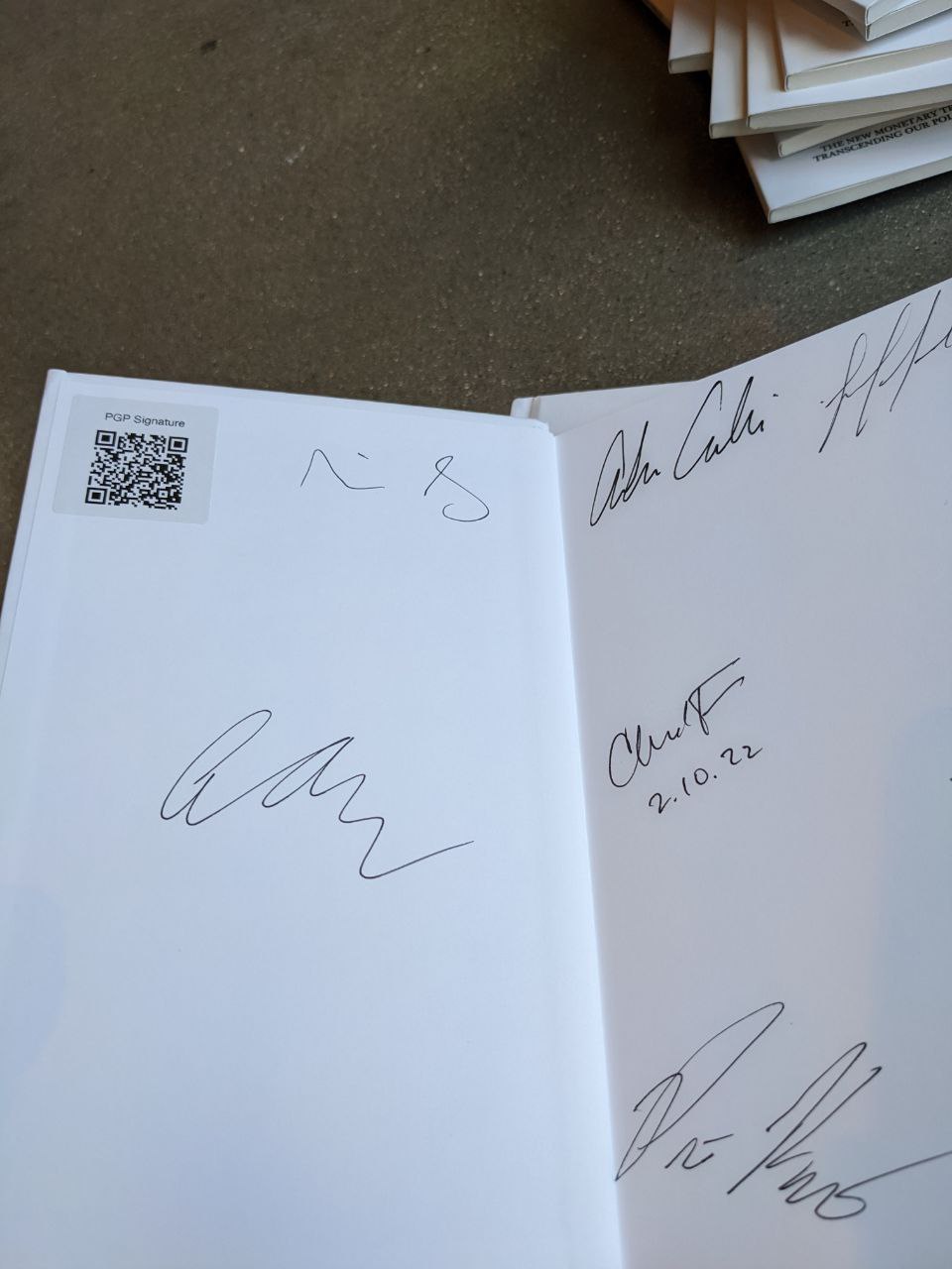 Signed autograph c9c480d921e2a05d