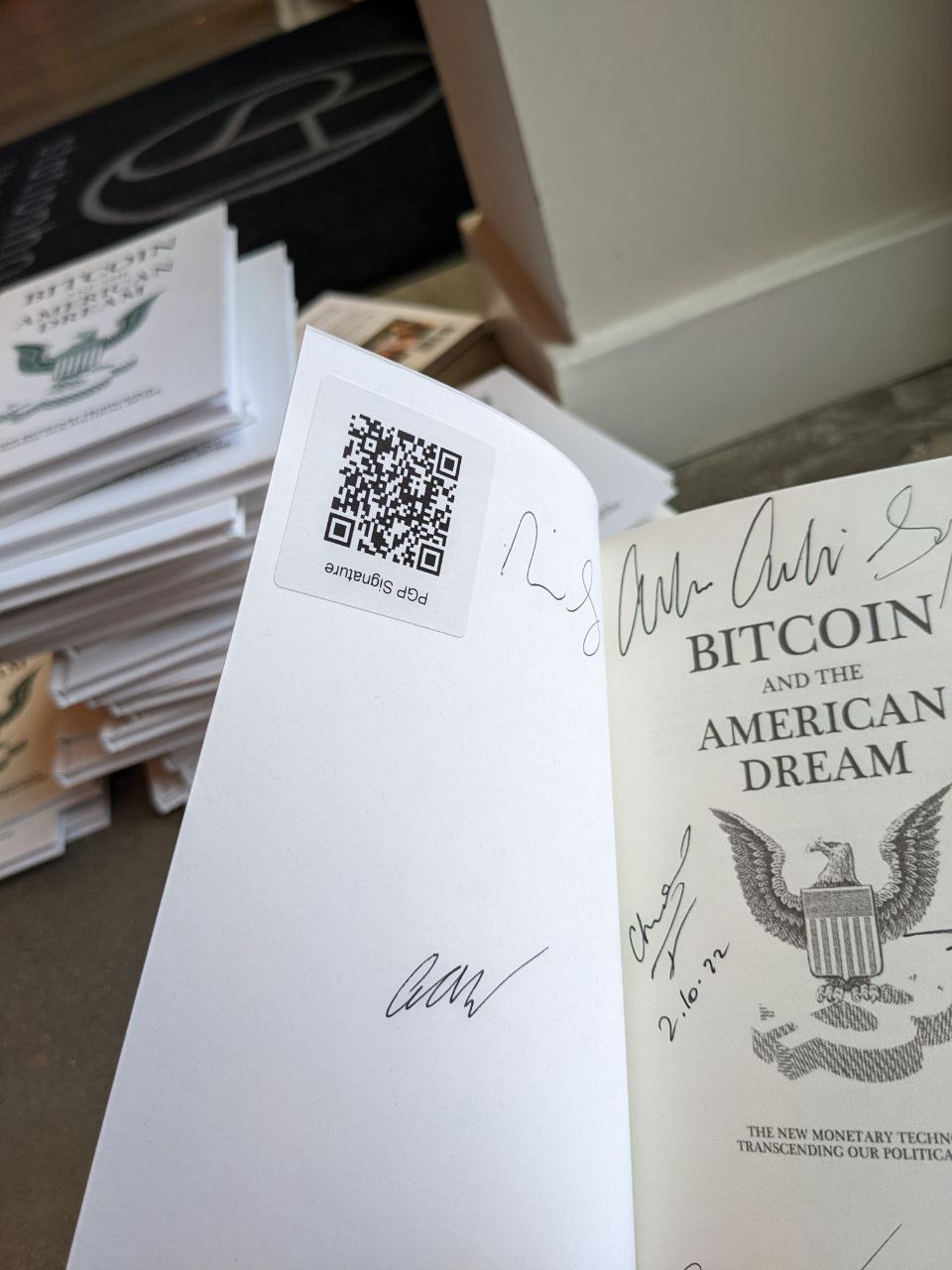 Signed autograph ca25aa7953f1c155