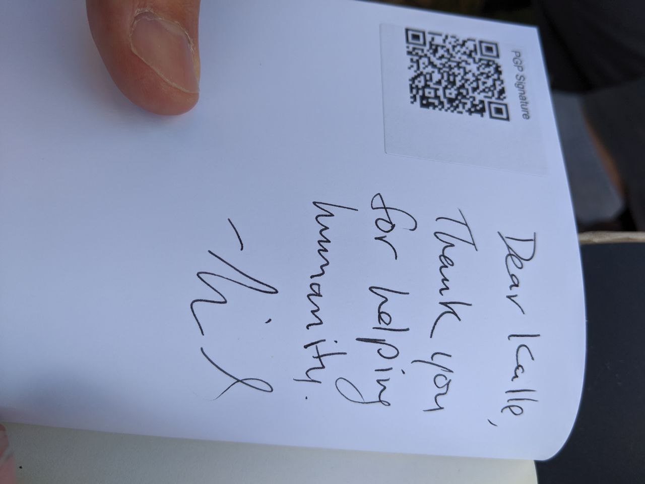 Signed autograph ca7190e54a1a3399