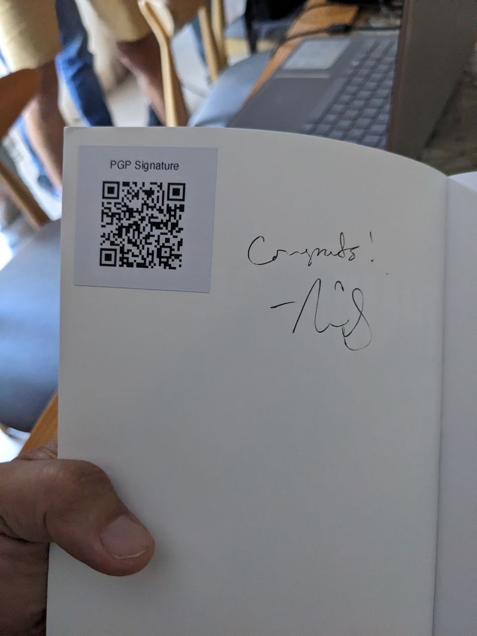 Signed autograph cac2c7ee2f156826