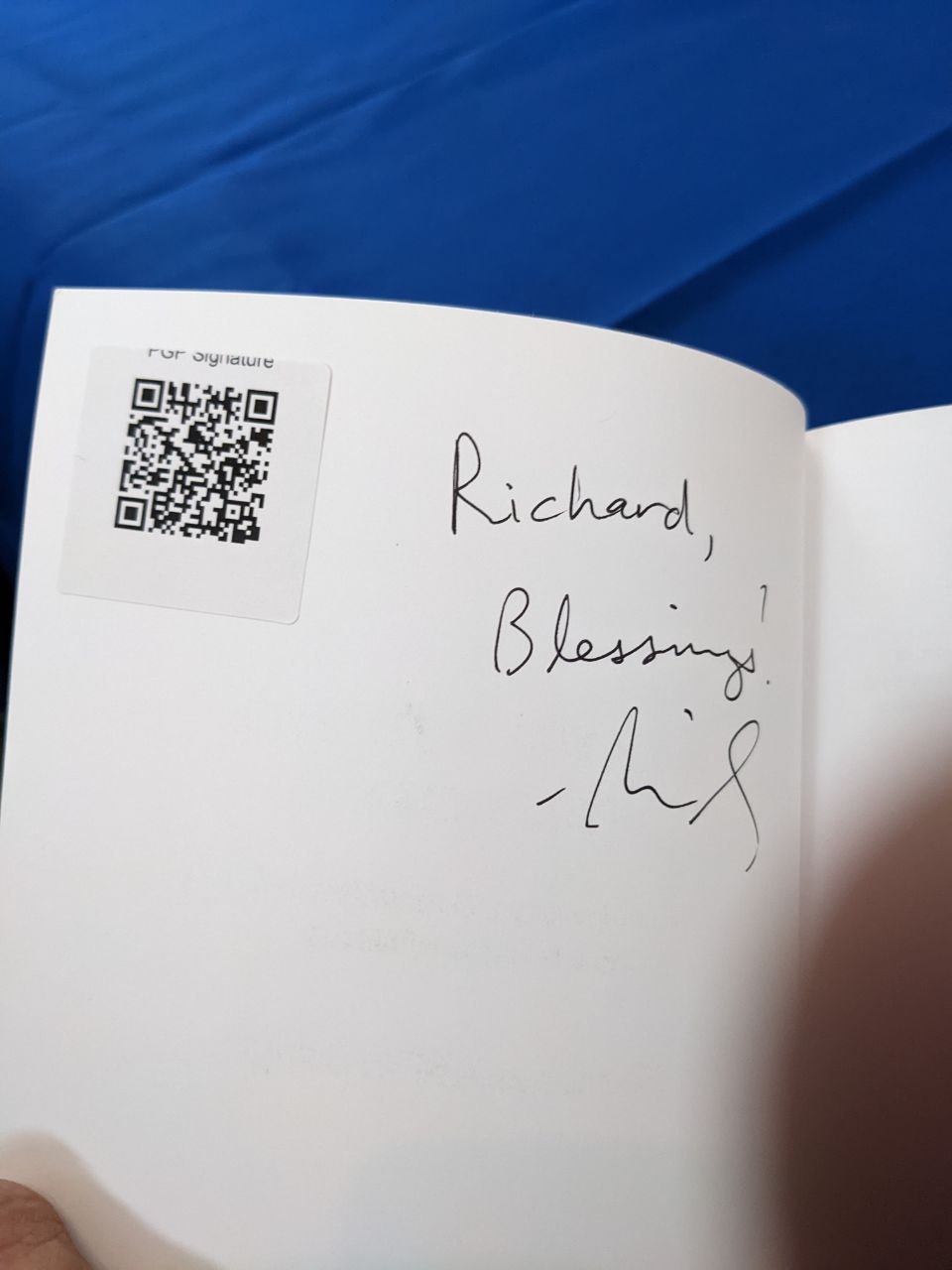 Signed autograph cb88ce231324f0f7